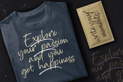 Firsta - Handwritten Font Font StringLabs 