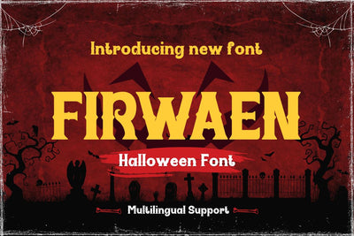 Firwaen Font twinletter 