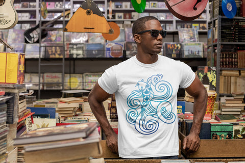 Fish and Waves SVG, DXF cut files SVG Angel on Empire 