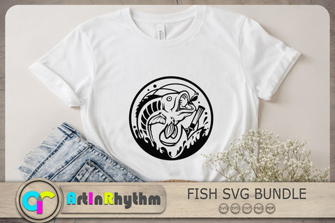 Fish Keychain Svg, Fish Svg, Fishing Svg, Fish Cut Files SVG Artinrhythm shop 