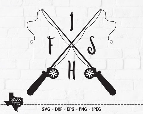 Fish | Outdoor SVG SVG Texas Southern Cuts 