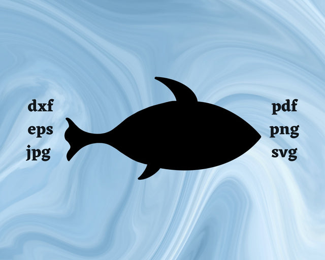 Fish SVG Cut File SVG Northern Light SVG 