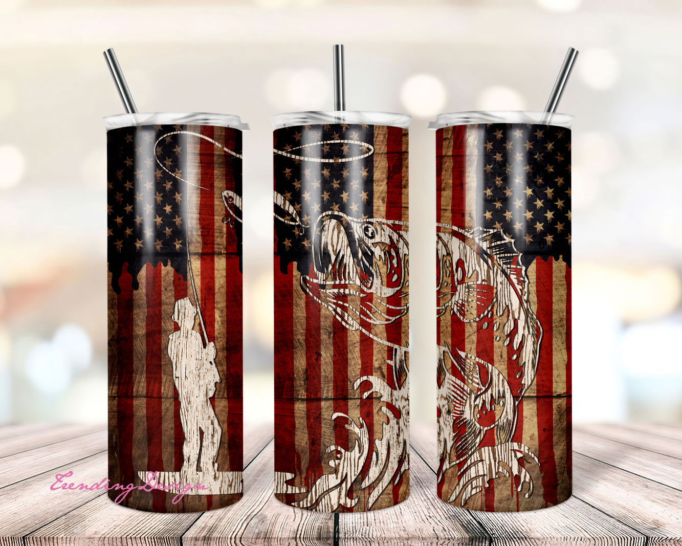 20oz Skinny Tumbler Sublimation