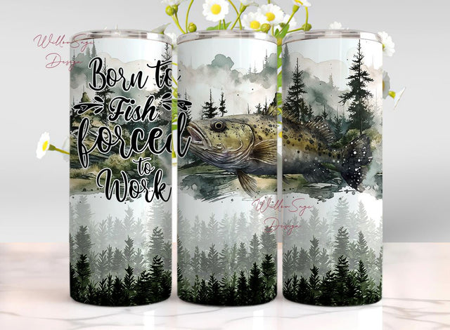 Fishing 20oz Tumbler Wrap PNG Tumbler Design Sublimation Designs Downloads Sublimation WillowSageDesign 
