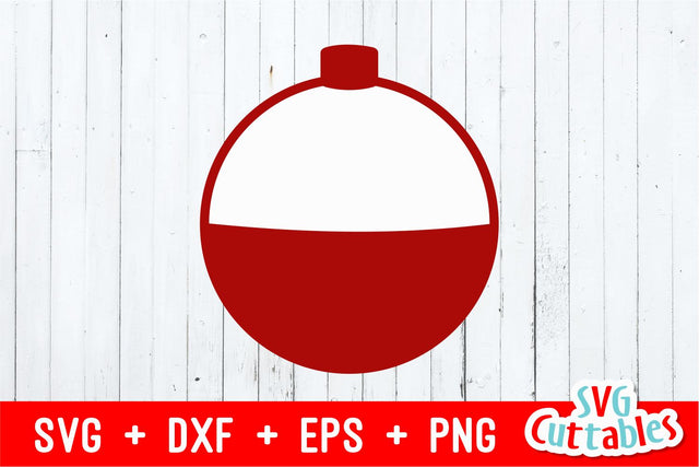 Fishing Bobber SVG Svg Cuttables 