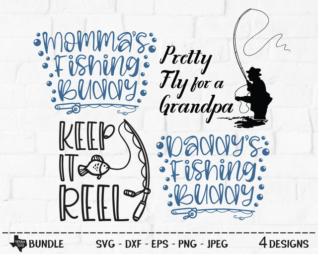 Fishing Bundle | Outdoor SVG SVG Texas Southern Cuts 