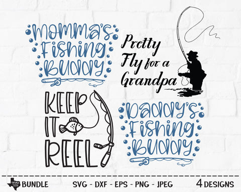 Fishing Bundle | Outdoor SVG SVG Texas Southern Cuts 