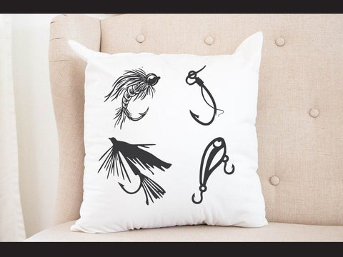 Fishing Hook Svg SVG Johan Ru designs 