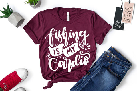 Fishing Lettering Quotes Bundle, Fisher SVG dapiyupi store 