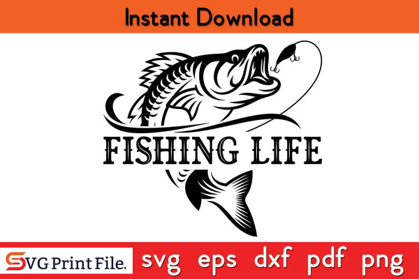 Hunting and Fishing Bundle, Hunting Life, Fishing Life, Hunter Wife,  Hunting Season, Fishing Season, Hunting, Sublimation Design, PNG