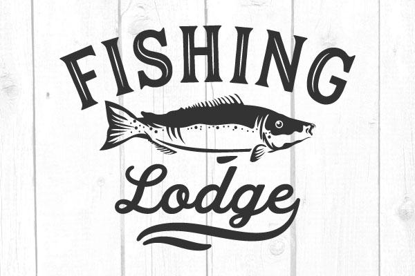 Fishing Lodge Svg SVG cricutfilesmg 