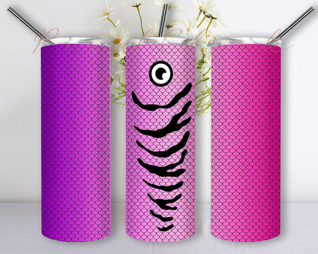 Fishing Lure Tumbler PNG, Fishing Lure Sublimation Wrap, Fishing Lure 20oz Skinny Tumbler Wrap Sublimation PixelChick 