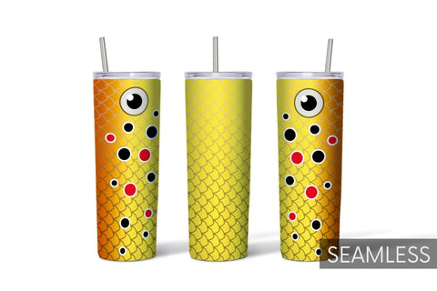 Fishing Lure Tumbler Sublimation Sublimation SvgOcean 