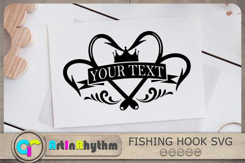 Fishing Monogram Svg, Fishing Svg, Fish Hook Svg, Fish Svg SVG Artinrhythm shop 