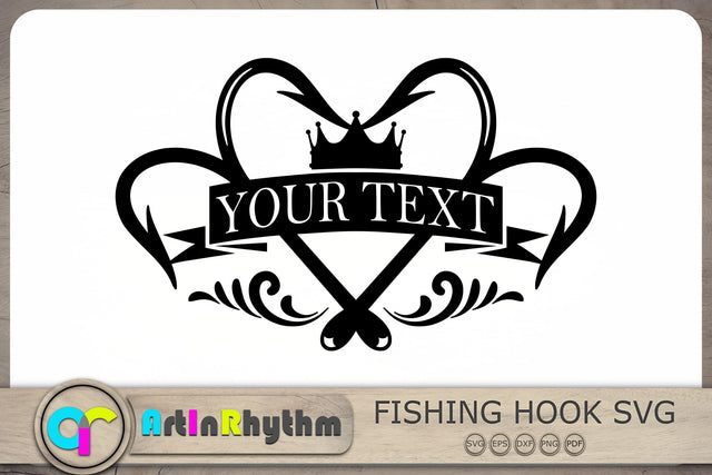 Fishing Monogram Svg, Fishing Svg, Fish Hook Svg, Fish Svg SVG Artinrhythm shop 