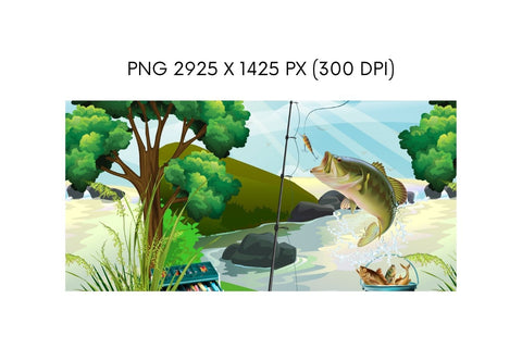 Fishing Mug Sublimation Sublimation SvgOcean 