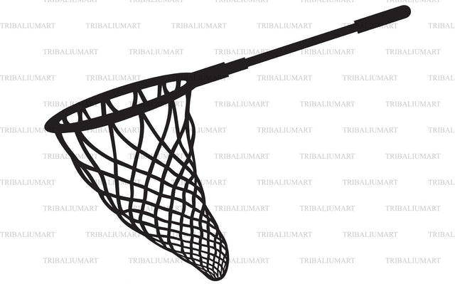 Fishing net SVG TribaliumArtSF 