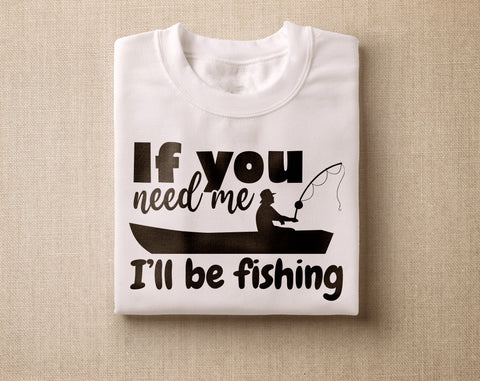 Fishing Quotes SVG Bundle, 6 Designs, If You Need Me I'll Be Fishing SVG, Weekend Forecast Fishing With A Chance Of Drinking SVG SVG HappyDesignStudio 