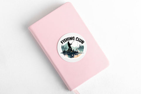 Fishing Stickers Bundle Sublimation Regulrcrative 