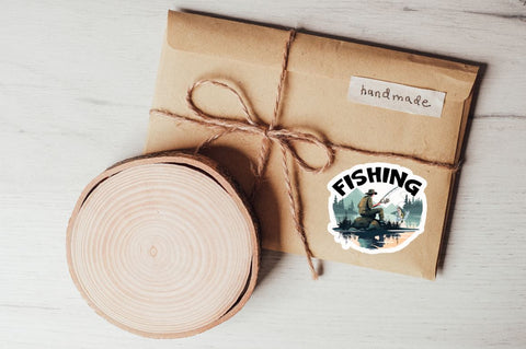 Fishing Stickers Bundle Sublimation Regulrcrative 