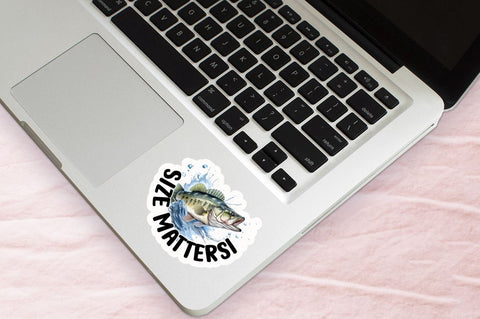 Fishing Stickers Bundle Sublimation Regulrcrative 