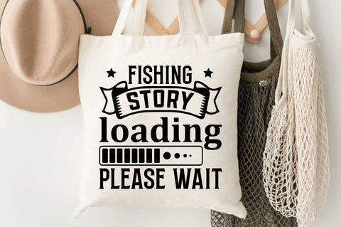 Fishing story loading SVG SVG Regulrcrative 