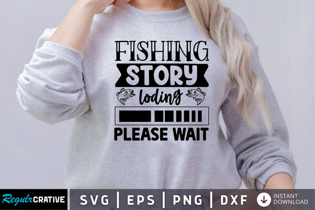Fishing story SVG SVG Regulrcrative 