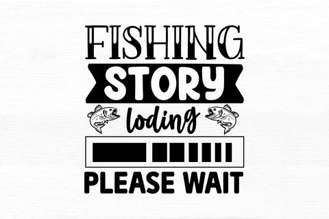 Fishing story SVG SVG Regulrcrative 