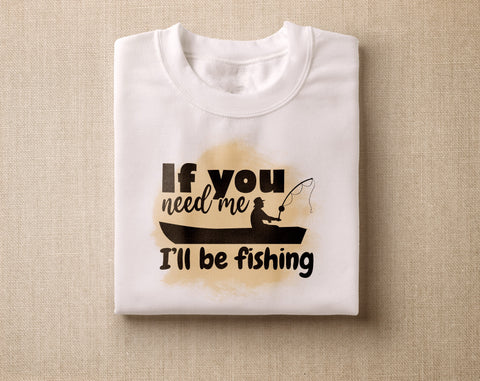 Fishing Sublimation Designs Bundle, 6 Designs, Fishing PNG Files, Fishing With A Change Of Drinking PNG, If You Need Me I'll Be Fishing PNG, I'd Rather Be Fishing PNG Sublimation HappyDesignStudio 