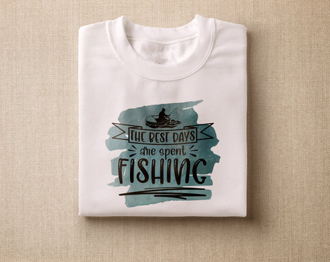 Fishing Sublimation Designs Bundle, 6 Designs, Fishing PNG Files, Fishing With A Change Of Drinking PNG, If You Need Me I'll Be Fishing PNG, I'd Rather Be Fishing PNG Sublimation HappyDesignStudio 