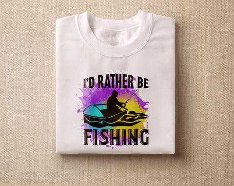 Fishing Sublimation Designs Bundle, 6 Designs, Fishing PNG Files, Fishing With A Change Of Drinking PNG, If You Need Me I'll Be Fishing PNG, I'd Rather Be Fishing PNG Sublimation HappyDesignStudio 