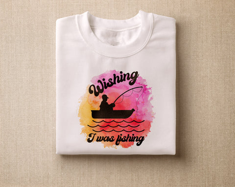 Fishing Sublimation Designs Bundle, 6 Designs, Fishing PNG Files, Fishing With A Change Of Drinking PNG, If You Need Me I'll Be Fishing PNG, I'd Rather Be Fishing PNG Sublimation HappyDesignStudio 