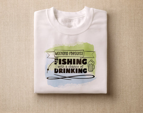 Fishing Sublimation Designs Bundle, 6 Designs, Fishing PNG Files, Fishing With A Change Of Drinking PNG, If You Need Me I'll Be Fishing PNG, I'd Rather Be Fishing PNG Sublimation HappyDesignStudio 