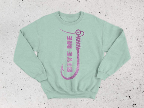 Fishing svg, bite me fishing svg, fish svg, fathers day svg, bass fishing svg, camping svg SVG CutLeafSvg 