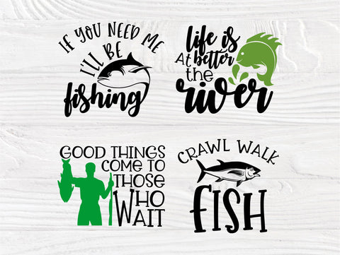 Fishing SVG Bundle, Fisherman Shirt, Bass Cut file SVG TonisArtStudio 