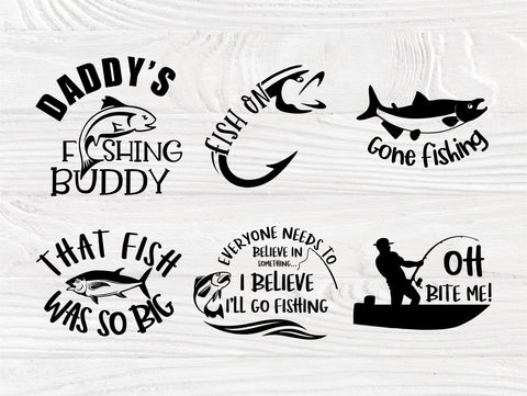 Fishing SVG Bundle, Fisherman Shirt, Bass Cut file SVG TonisArtStudio 