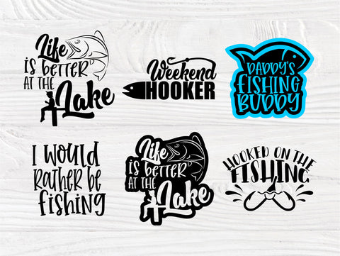Fishing SVG Bundle, Fisherman Svg, Svg Cut files SVG TonisArtStudio 