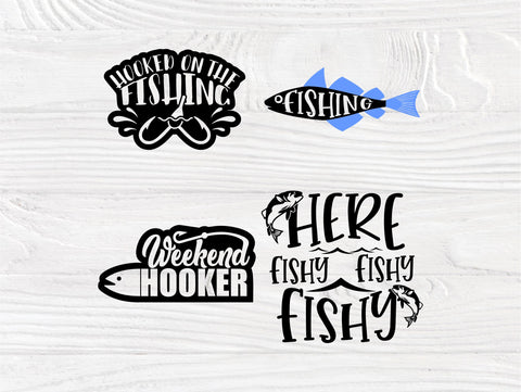 Fishing SVG Bundle, Fisherman Svg, Svg Cut files SVG TonisArtStudio 