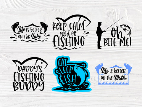 Fishing SVG Bundle, Fisherman Svg, Svg Cut files SVG TonisArtStudio 