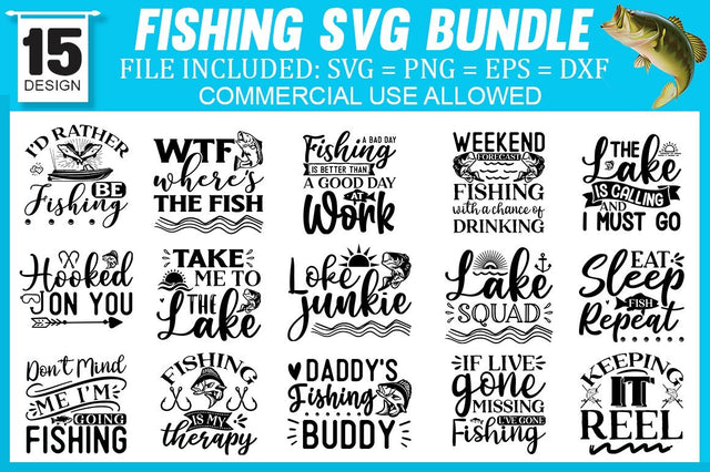 Fishing SVG Bundle. Fishing Flag svg, Fisherman Flag svg, SVG Designangry 
