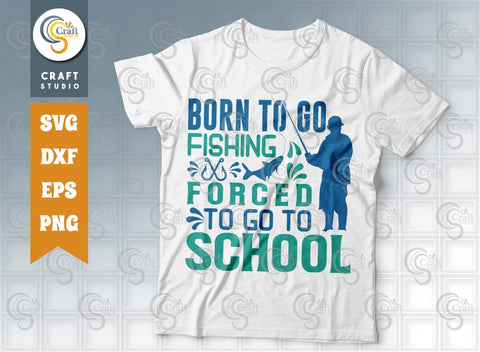 Fishing SVG Bundle, Fishing Rod Svg, Happy Fishing Svg, Fishing Hook Svg, Fishing Quotes, Fishing Cutting File SVG ETC Craft 