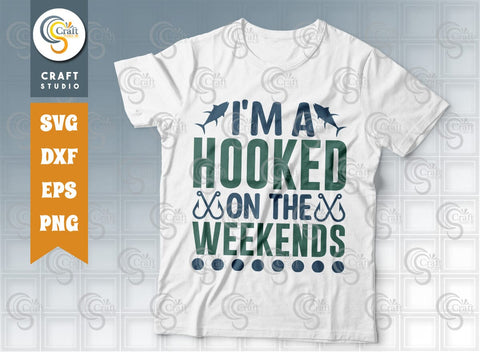 Fishing SVG Bundle, Fishing Rod Svg, Happy Fishing Svg, Fishing Hook Svg, Fishing Quotes, Fishing Cutting File SVG ETC Craft 