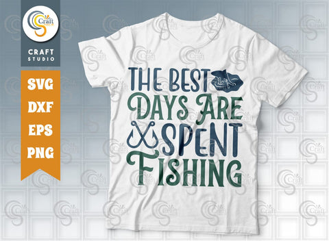 Fishing SVG Bundle, Fishing Rod Svg, Happy Fishing Svg, Fishing Hook Svg, Fishing Quotes, Fishing Cutting File SVG ETC Craft 
