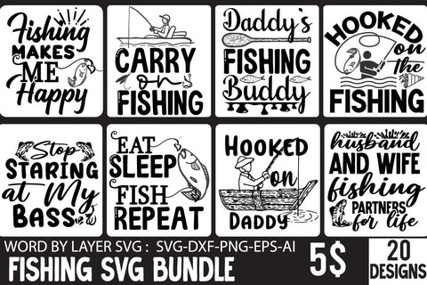 Fishing SVG Bundle, Fishing SVG 20 Design, Best Fishing SVG Cut File, Fishing T-Shirt Bundle , Fishing Sublimation Bundle, Fishing Clipart,Fishing SVG Quotes Bundle,Fisher SVG Bundle SVG Insomnia Std 