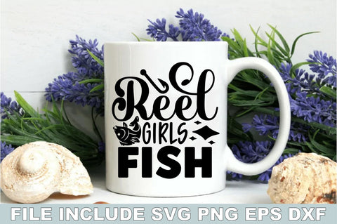 Fishing SVG Bundle SVG Ariyan 