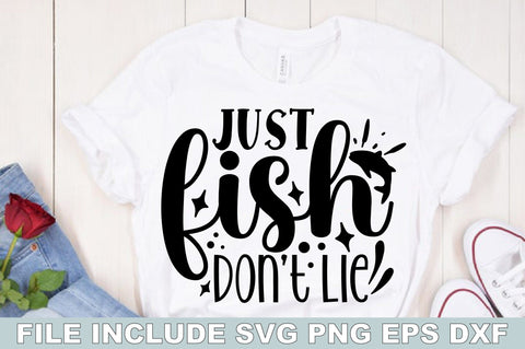 Fishing SVG Bundle SVG Ariyan 