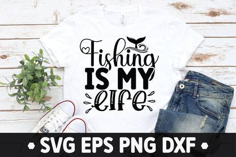 Fishing SVG Bundle SVG Ariyan 
