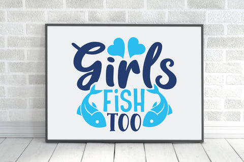 Fishing SVG Bundle SVG Ariyan 