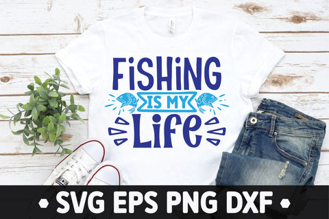 Fishing SVG Bundle SVG Ariyan 