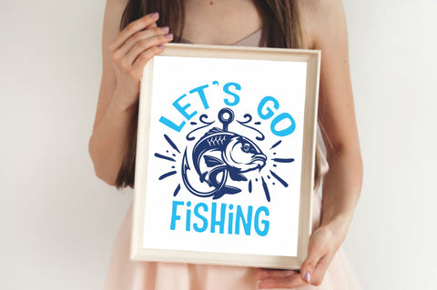 Fishing SVG Bundle SVG Ariyan 